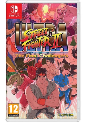 Ultra Street Fighter II The Final Challengers (Version Européenne) / Switch